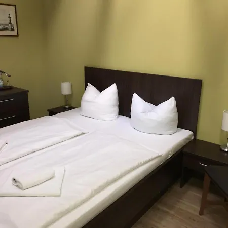 Doppelzimmer Schaumkrone Appartamento Rostock