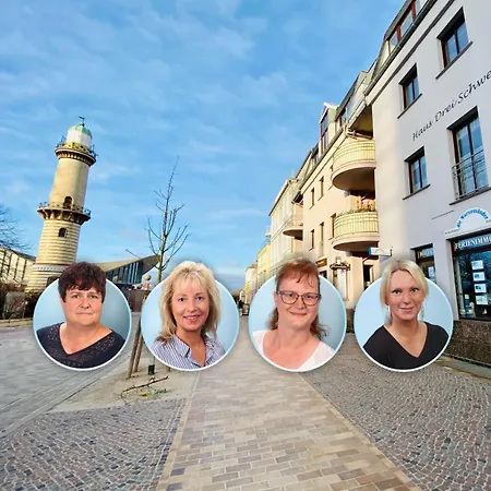 Doppelzimmer Schaumkrone Appartamento Rostock