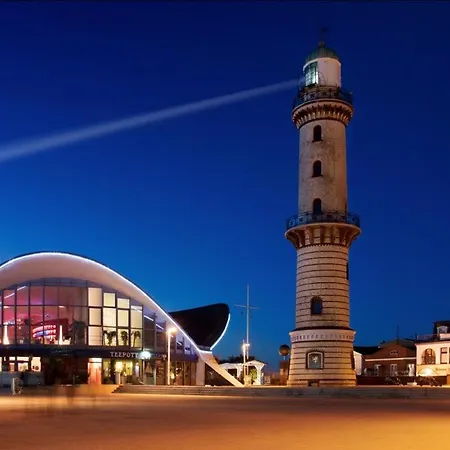 Doppelzimmer Schaumkrone Hébergement de vacances Rostock