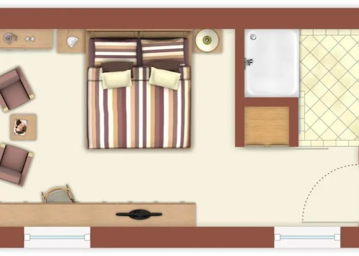 Doppelzimmer Schaumkrone بيت للعطل روستوك