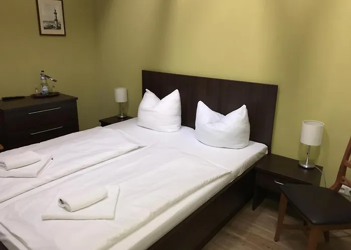 Doppelzimmer Schaumkrone بيت للعطل روستوك
